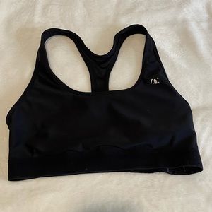 Black champion sports bra